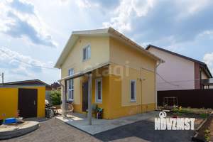 Дом 344м², 2-этажный, участок 8 сот.  