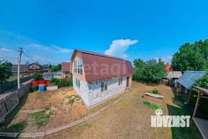 Дом 127м², 1-этажный, участок 7 сот.  