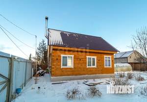 Дом 52м&sup2;, 2-этажный, участок 5 сот.  