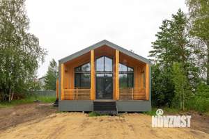 Дом 64м&sup2;, 1-этажный, участок 10 сот.  