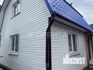 Дом 40м&sup2;, 2-этажный, участок 6 сот.  