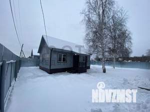 Дом 61м², 1-этажный, участок 5 сот.  