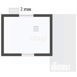 Дом 114м&sup2;, 2-этажный, участок 6 сот.  