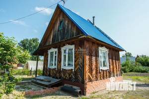 Дом 30м², 1-этажный, участок 10 сот.  