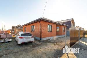 Дом 120м&sup2;, 1-этажный, участок 4 сот.  