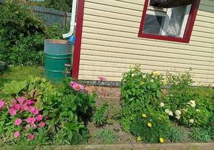 Дом 30м², 2-этажный, участок 4 сот.  