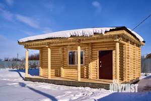 Дом 42м², 1-этажный, участок 4 сот.  