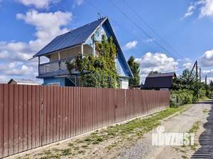 Дом 50м&sup2;, 2-этажный, участок 6 сот.  