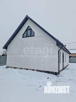 Дом 100м&sup2;, 2-этажный, участок 4 сот.  