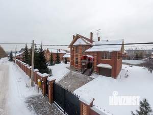 Дом 319м&sup2;, 3-этажный, участок 15 сот.  