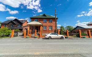 Дом 256м&sup2;, 2-этажный, участок 14 сот.  