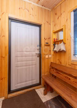 Дом 80м&sup2;, 1-этажный, участок 8 сот.  