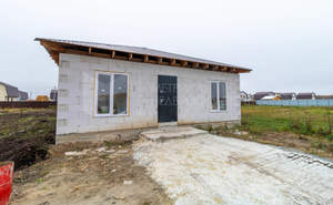 Дом 101м&sup2;, 1-этажный, участок 8 сот.  