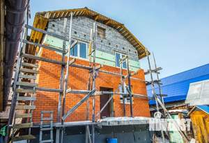 Коттедж 210м², 2-этажный, участок 6 сот.  