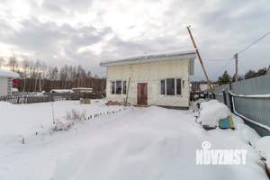 Дом 100м&sup2;, 2-этажный, участок 6 сот.  
