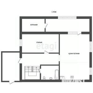 Дом 193м&sup2;, 2-этажный, участок 12 сот.  