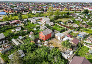 Дом 111м&sup2;, 2-этажный, участок 4 сот.  