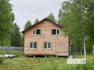 Дача 125м², 2-этажный, участок 10 сот.  