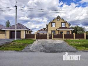 Дом 113м², 2-этажный, участок 10 сот.  