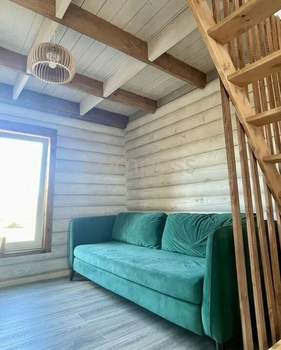 Дом 50м², 2-этажный, участок 5 сот.  