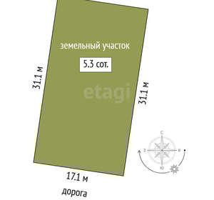 Дача 103м², 1-этажный, участок 5 сот.  