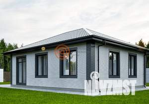 Дом 57м², 1-этажный, участок 1 сот.  