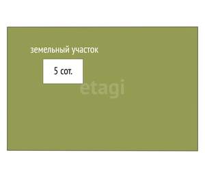 Дом 20м², 2-этажный, участок 5 сот.  