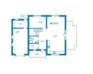 Дом 296м&sup2;, 2-этажный, участок 6 сот.  