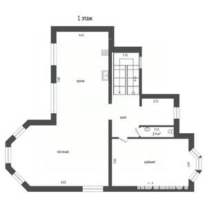 Дом 460м&sup2;, 2-этажный, участок 10 сот.  