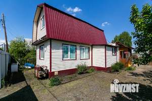 Дом 48м&sup2;, 2-этажный, участок 10 сот.  