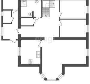 Дом 114м&sup2;, 1-этажный, участок 893 сот.  