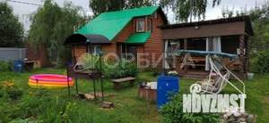Дом 44м², 2-этажный, участок 8 сот.  