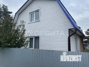 Дом 40м², 2-этажный, участок 6 сот.  
