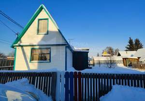 Дом 42м&sup2;, 1-этажный, участок 4 сот.  