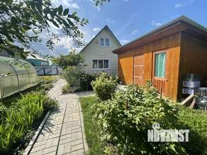 Дом 33м&sup2;, 1-этажный, участок 6 сот.  