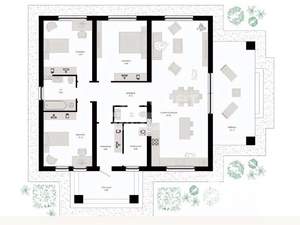 Дом 151м², 2-этажный, участок 8 сот.  