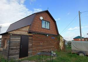 Дом 68м&sup2;, 2-этажный, участок 10 сот.  