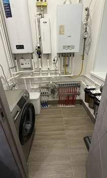 Дом 137м&sup2;, 2-этажный, участок 6 сот.  