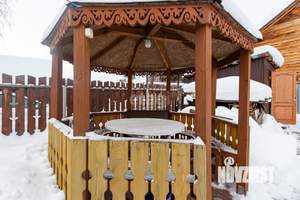 Дом 30м&sup2;, 2-этажный, участок 5 сот.  