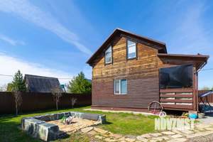 Дом 95м², 2-этажный, участок 6 сот.  