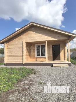 Дом 53м&sup2;, 1-этажный, участок 7 сот.  