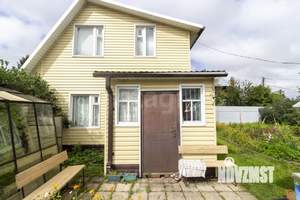 Дом 50м&sup2;, 2-этажный, участок 5 сот.  