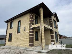 Дом 155м&sup2;, 2-этажный, участок 6 сот.  