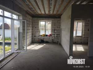 Дом 105м&sup2;, 1-этажный, участок 8 сот.  