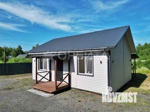 Дом 60м², 2-этажный, участок 9 сот.  