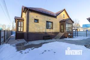 Дом 127м², 1-этажный, участок 7 сот.  