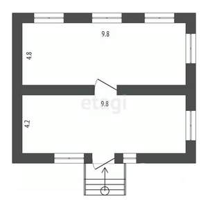 Дом 240м&sup2;, 2-этажный, участок 4 сот.  