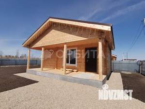 Дом 42м&sup2;, 2-этажный, участок 5 сот.  