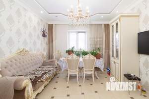 Коттедж 264м&sup2;, 3-этажный, участок 8 сот.  