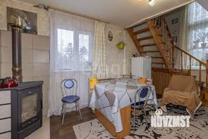 Дом 100м&sup2;, 2-этажный, участок 6 сот.  